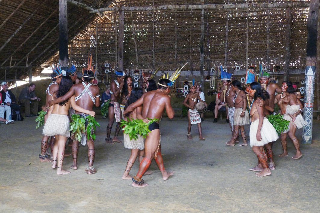 Indigenous People Dancing