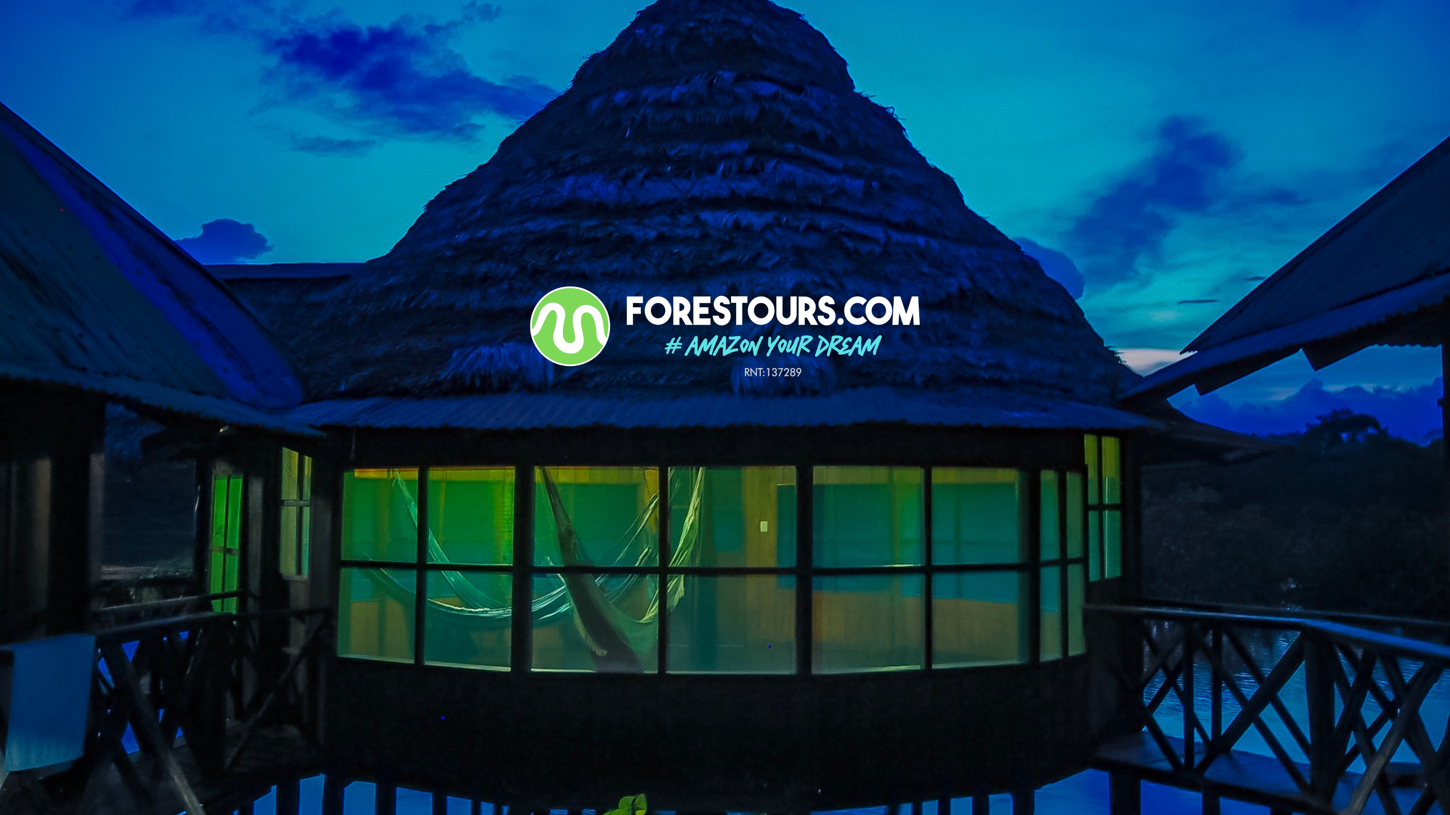 jungle hotel in leticia amazon that is taken as a base station to develop all the activities of exploration of the jungle.